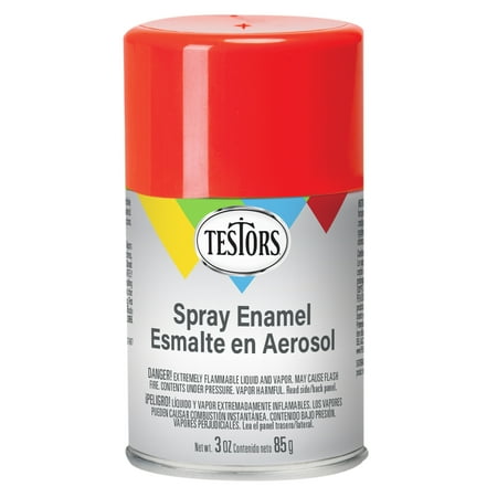 Testors Spray Enamel 3oz - Gloss Candy Red