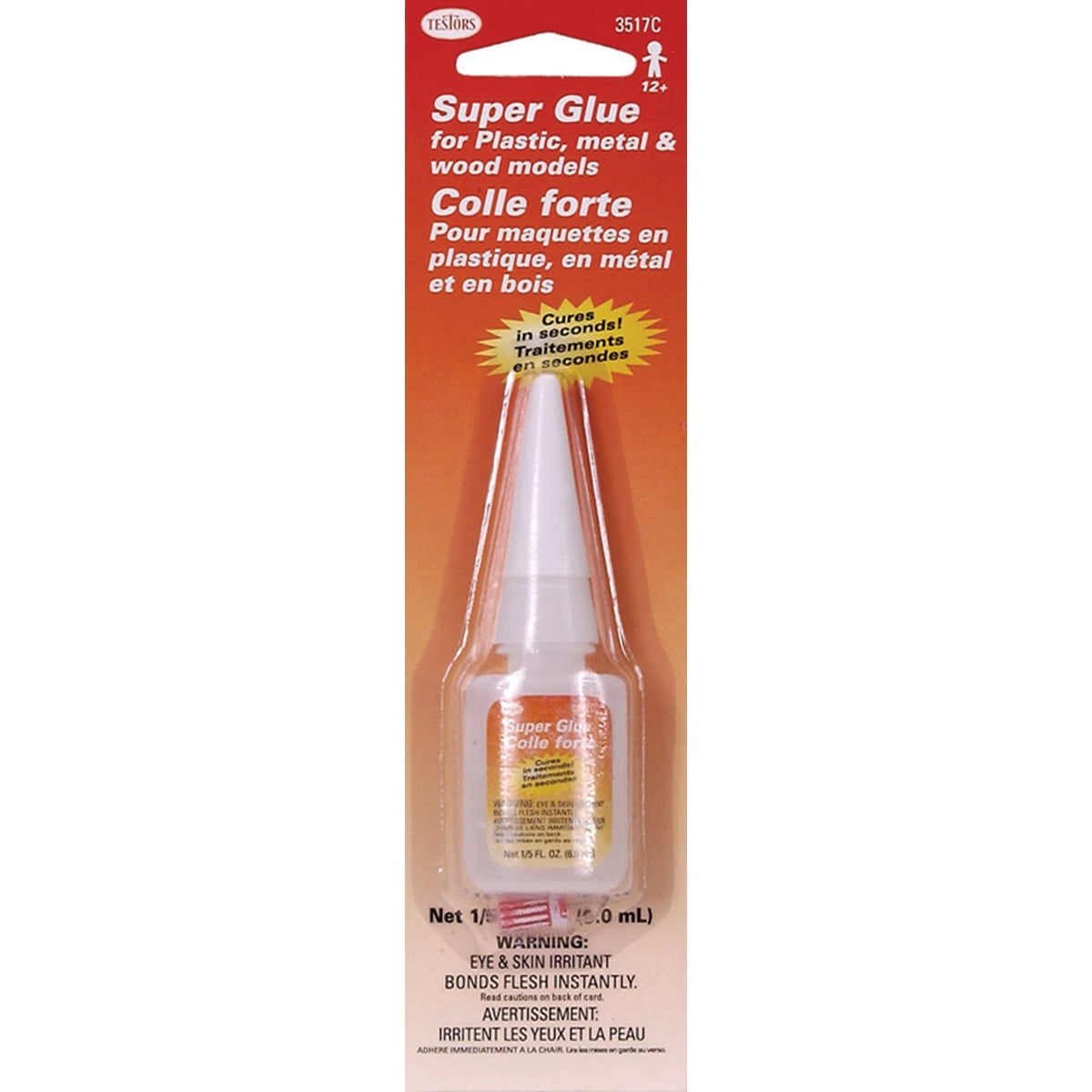 Testors Super Glue .2oz