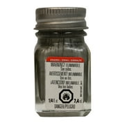 Testors TES1180TT Flat Steel 0.25 oz - Enamel Paint
