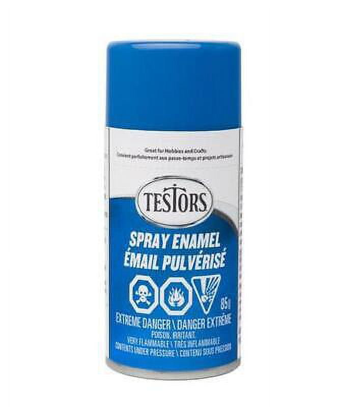 Testors Testor'S 1210t 3 Oz Bright Blue Gloss Spray Enamel (Pack of 3