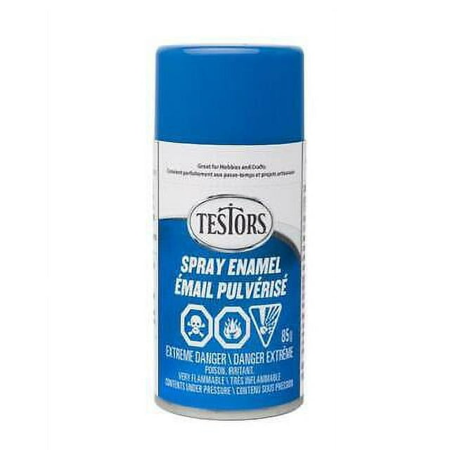 Testors Testor'S 1210t 3 Oz Bright Blue Gloss Spray Enamel (Pack of 3