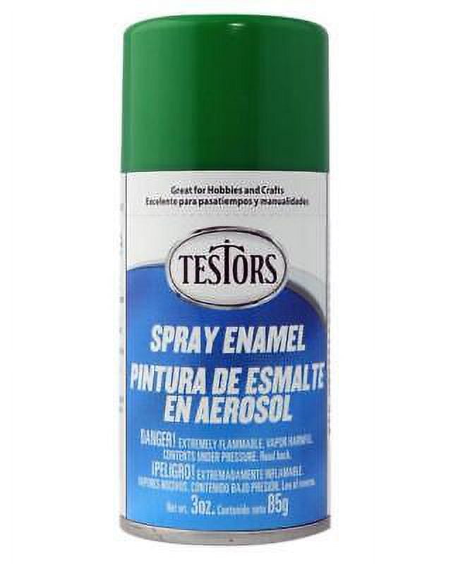 Testors Testor'S 1224t 3 Oz Green Gloss Spray Enamel (Pack of 3