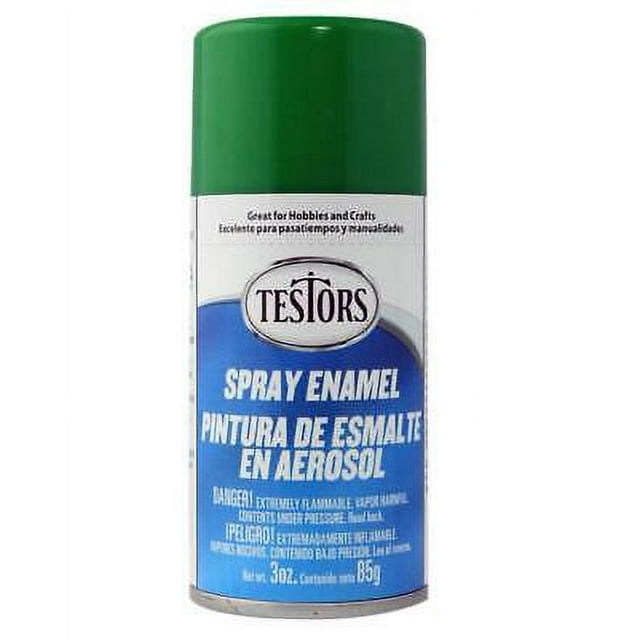 Testors Testor'S 1224t 3 Oz Green Gloss Spray Enamel (Pack of 3