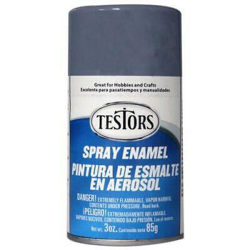 Testors Testor'S 1237t 3 Oz Gray SemiGloss Spray Primer (Pack of 3