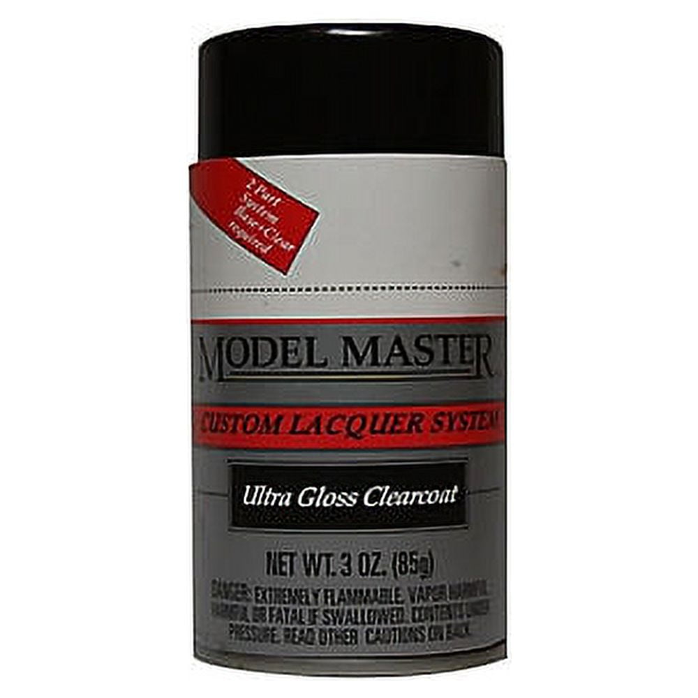 Testors Ultra Gloss Clearcoat, 3 oz Spray Paint 28139 ^ MultiColored