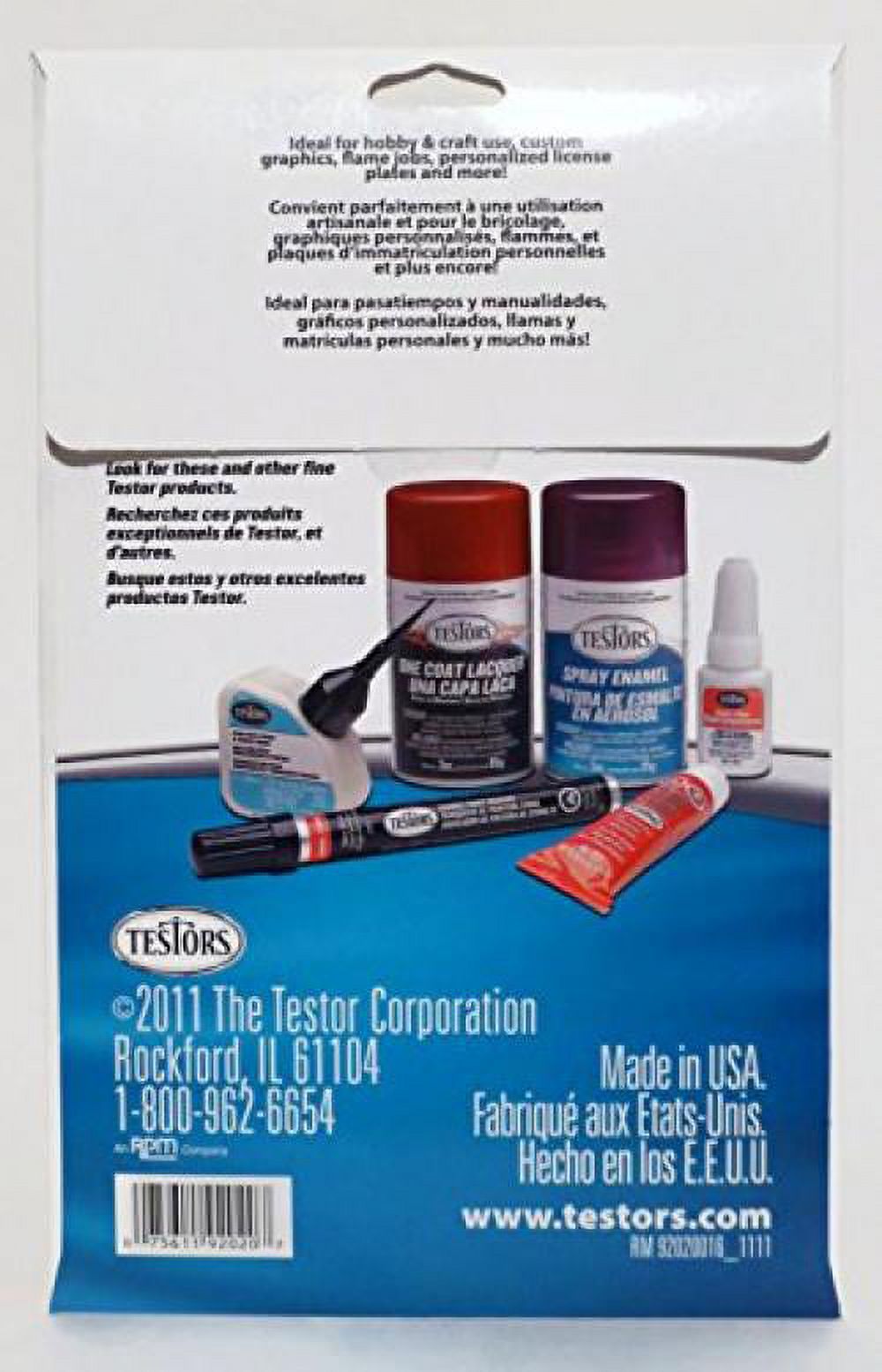 Testors® White Decal Paper Item 9202