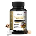 Testosterone Booster Boost Muscle, Strength, & Stamina Includes