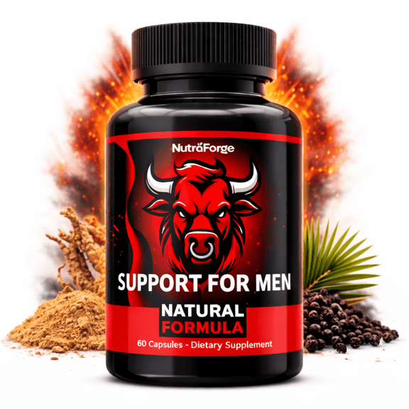 Testosterone Booster for Men 1840mg Natural Formula with Ashwagandha, Tribulus, Tongkat Ali & Maca Root Supports Energy, Stamina, Vitality & Prostate Health 60 Capsules