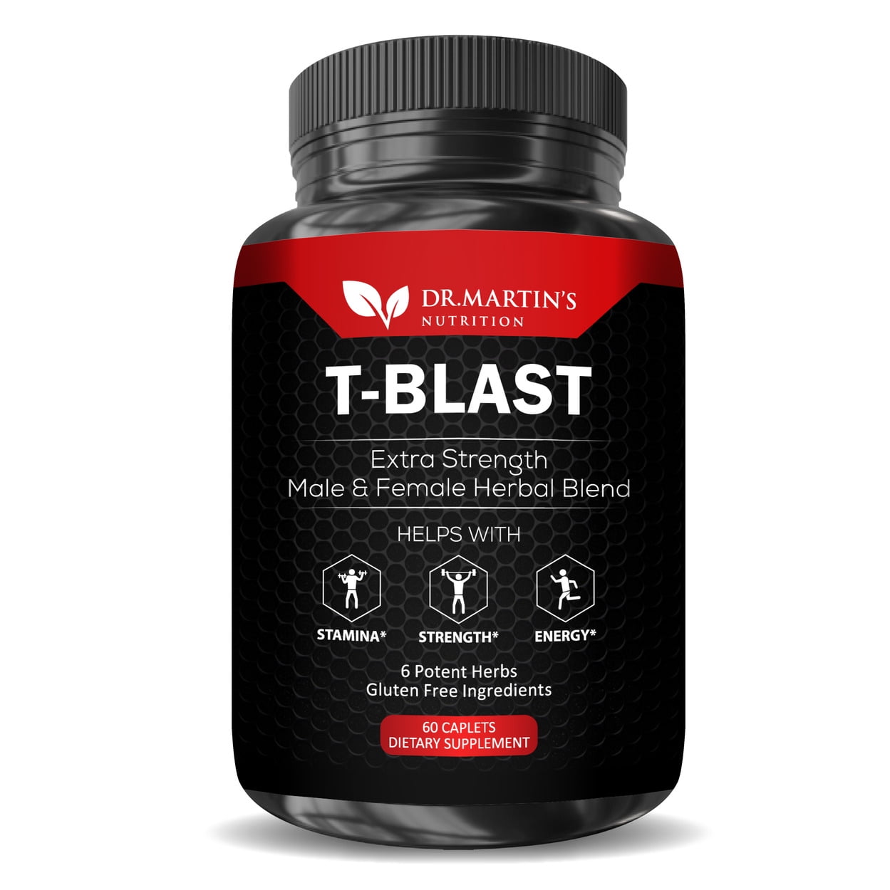 TESTBLAST Testosterone Booster Supplement Naturally Boost Your