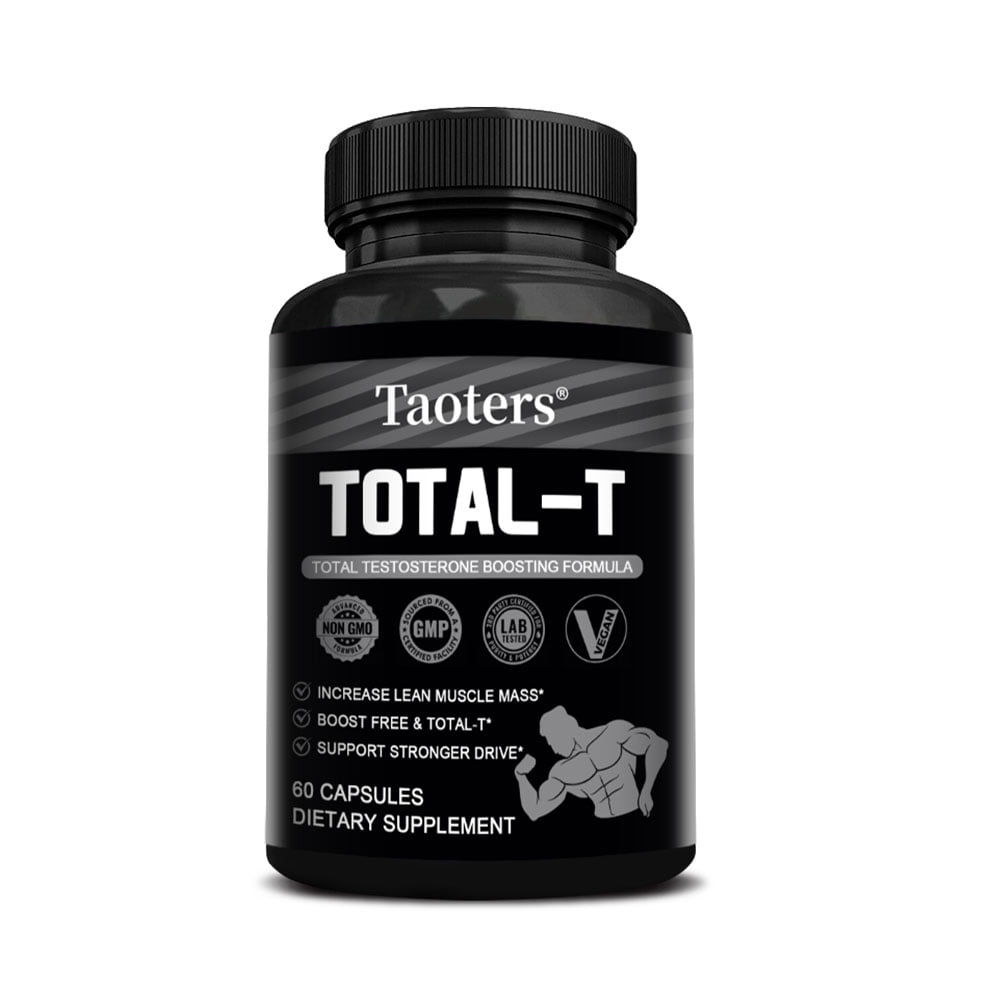 Testosterone Booster Supplement for Men, Boost Muscle Growth, Size