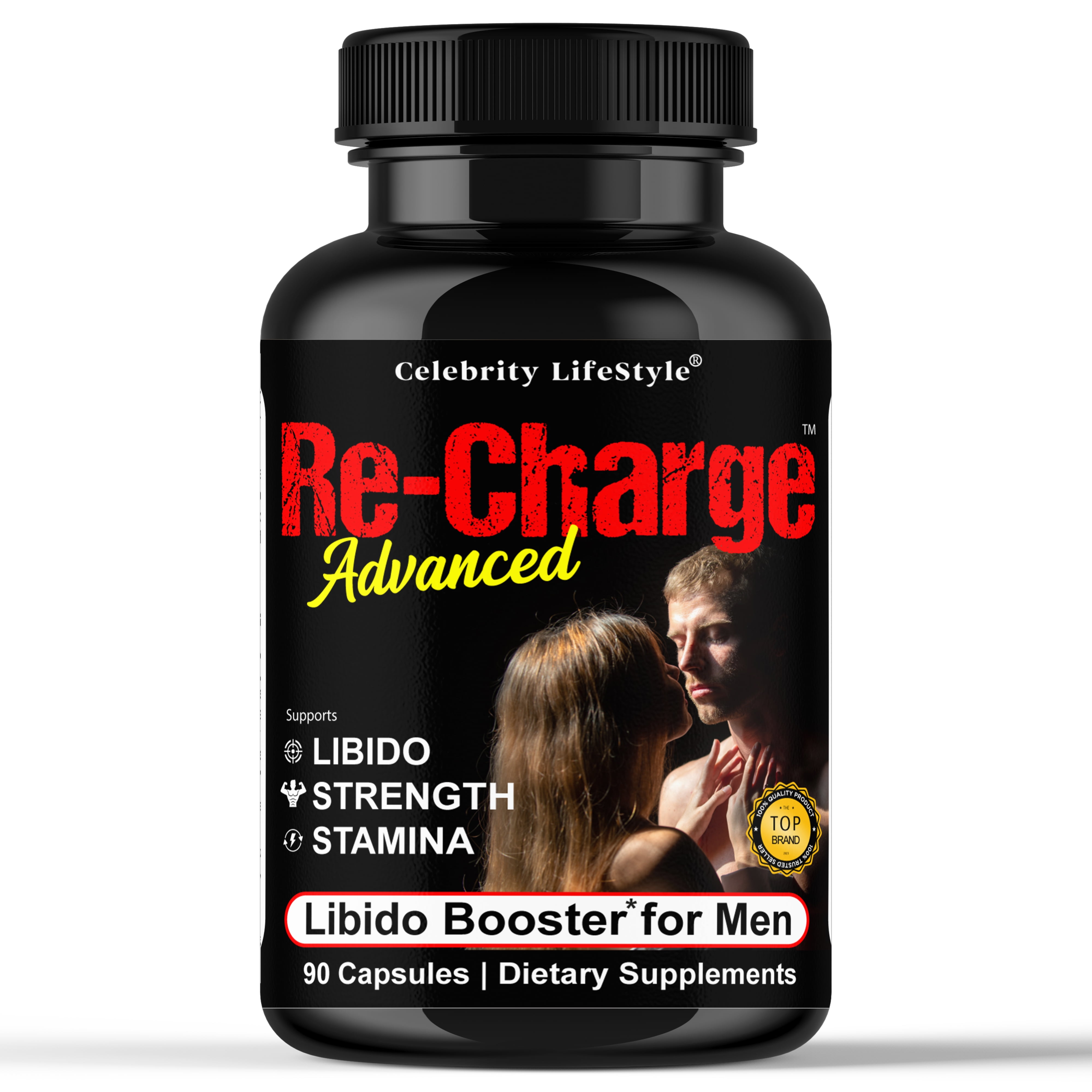 Testosterone Booster Vitamin Supplement for Men, Increase Stamina Best