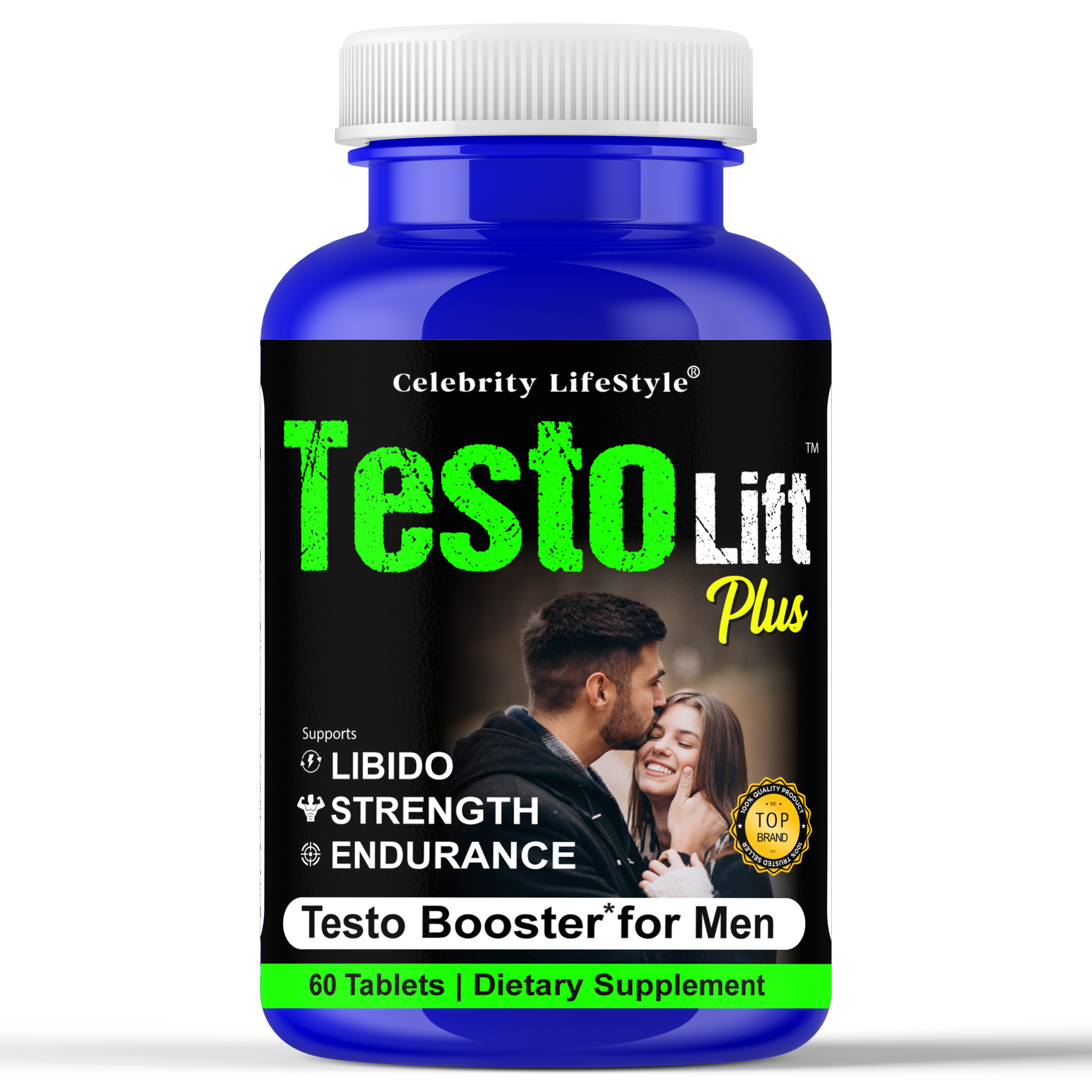 Testosterone Booster for Men, Male Enhancing Supplement, Natural Test