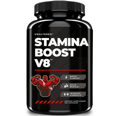 Testosterone Booster for Men to Last Longer - Tribulus Terrestris - Unaltered Athletics - 150 Ct