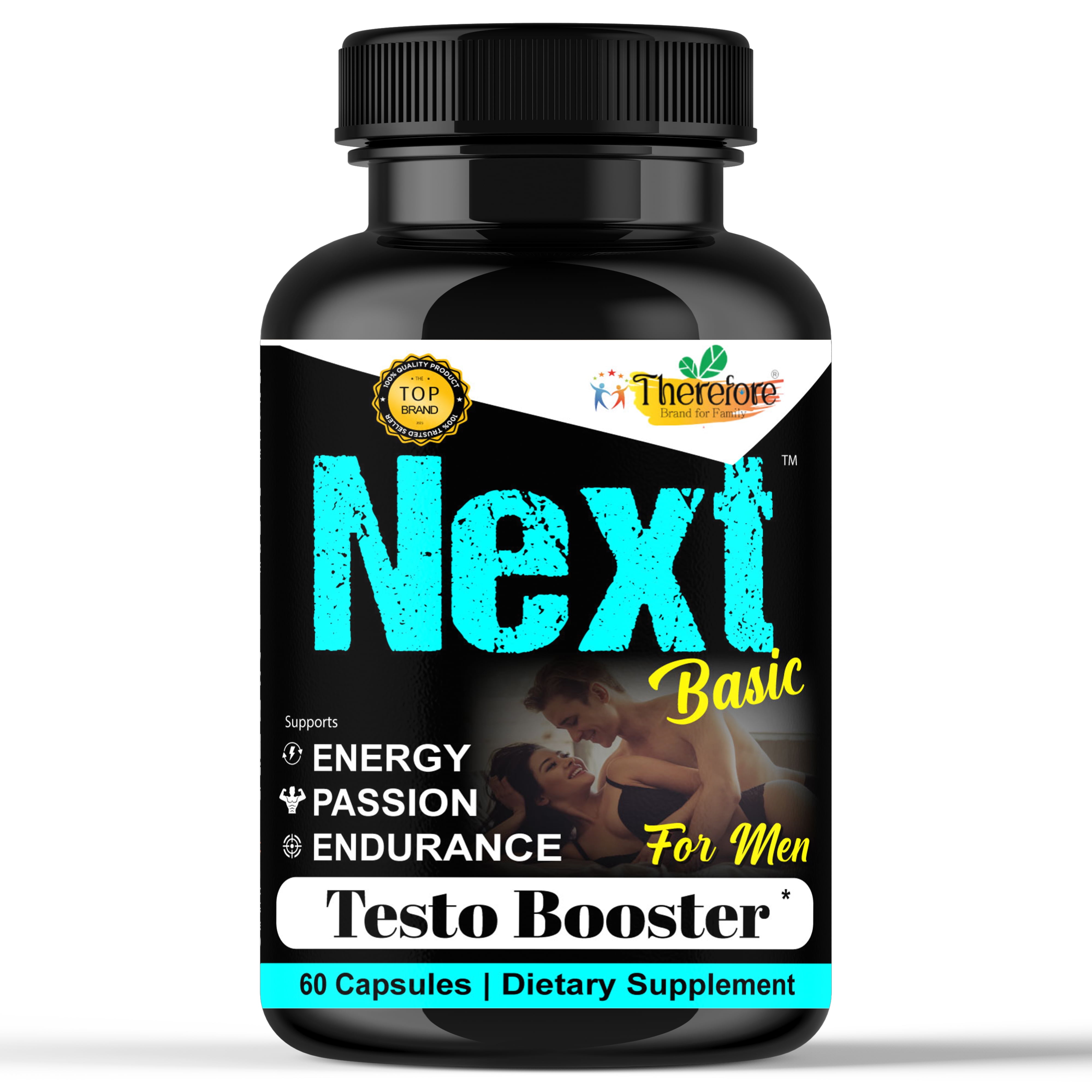 Testosterone Booster For Men With Horny Goat Vitamins, Strength 