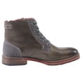 thumbnail image 1 of Men's Ball Of Fire Leather Boot by Testosterone Shoes (Grey, US8(EU41)), 1 of 5