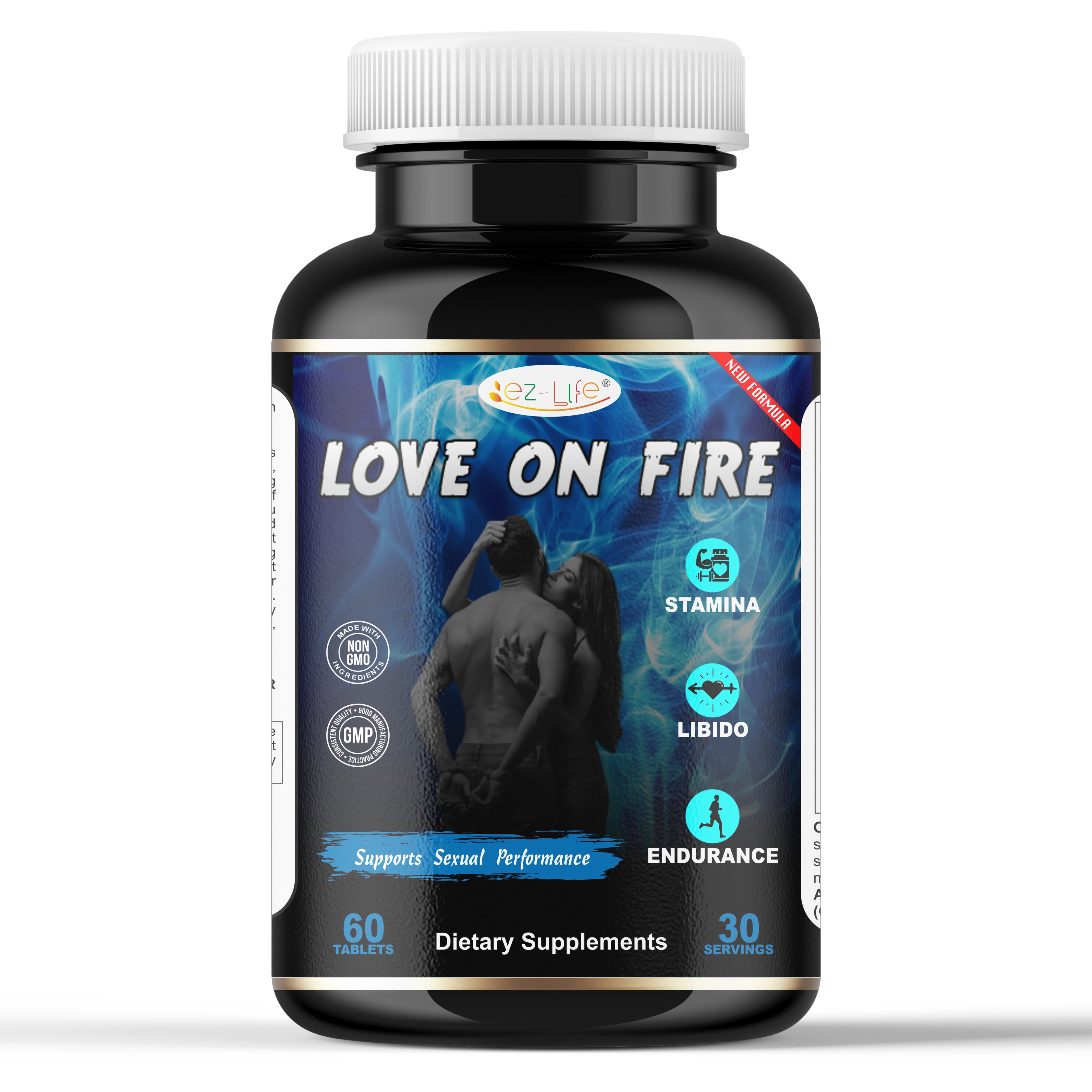 Testosterone Supplements for Men 60 Tablets by America's Best Deals