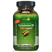 Irwin Naturals Testosterone UP PRO-Growth 60 Liquid Softgels