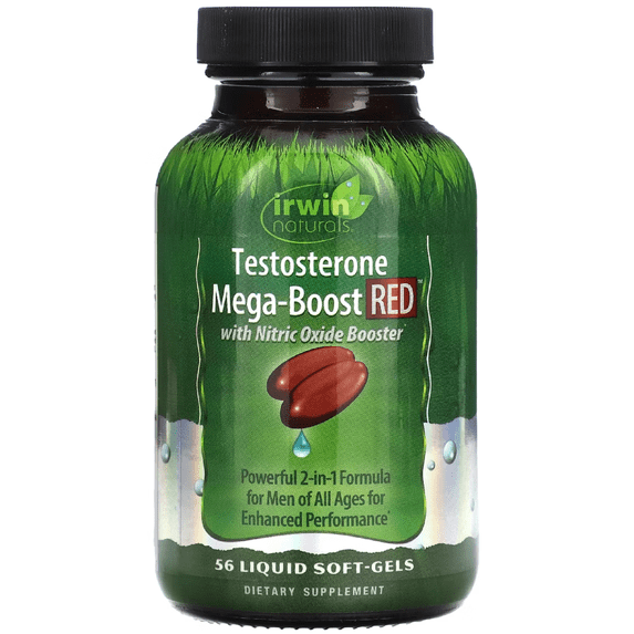 Irwin Naturals Mega-Boost Red 56ct