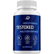 Testoxed Capsules Supplement, Testoxed Advanced Men Wellness Support, Official Testoxed Maximum Strength Energy Performance, Testoxed Premium Dietary Formula Reviews 60 Capsules