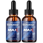 Testoxed Max Drops Maximum Strength Support Liquid Supplement TestoxedMax 60 Servings