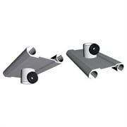 Testrite Visual Products ES2S Classic Banner Stands Extra Holder For Ss2 Or Ss3- Black