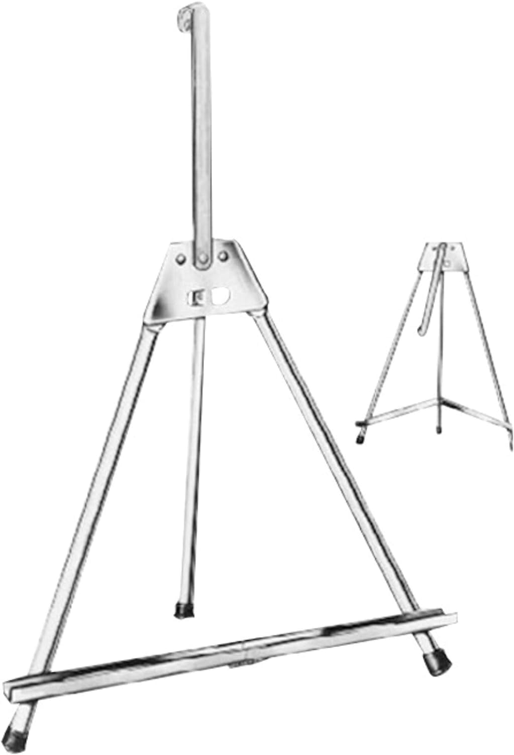 Testrite Visual Products, Inc. 152 Aluminum Table Easel Table Easel ...