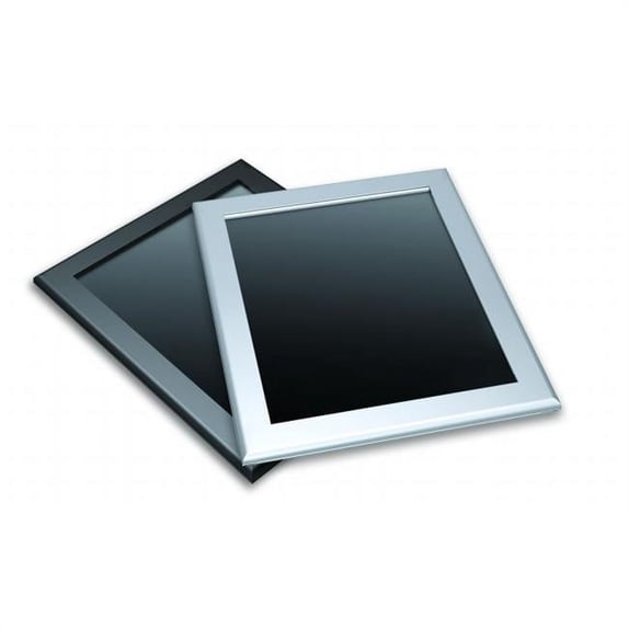 Testrite Visual Products ME9-B Easy-Open SnapFrames 24 in. X 36 in. Easy Open Snap Frame-Black