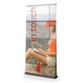 thumbnail image 1 of Testrite Visual Products RY6 Mercury Retractable Banner Stands, 1 of 1