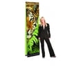 thumbnail image 1 of Testrite Visual Products  Ultra UB Banner Stands 24 in. Double Ultra Banner Stand- Black, 1 of 1
