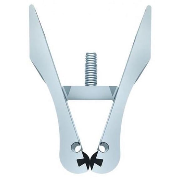Testrite Visual Products VCMT-S Visual Merchandising Clamps