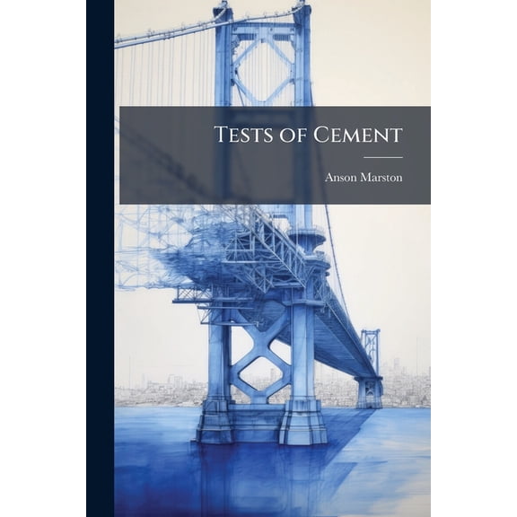 Tests of Cement (Paperback)