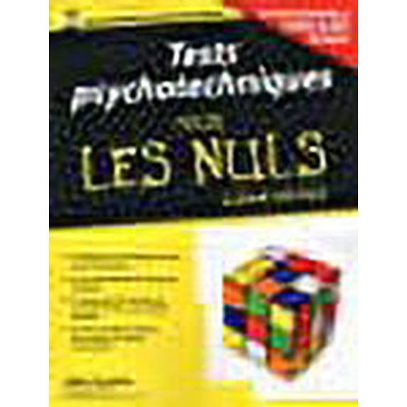 Tests psychotechniques pour les Nuls Concours