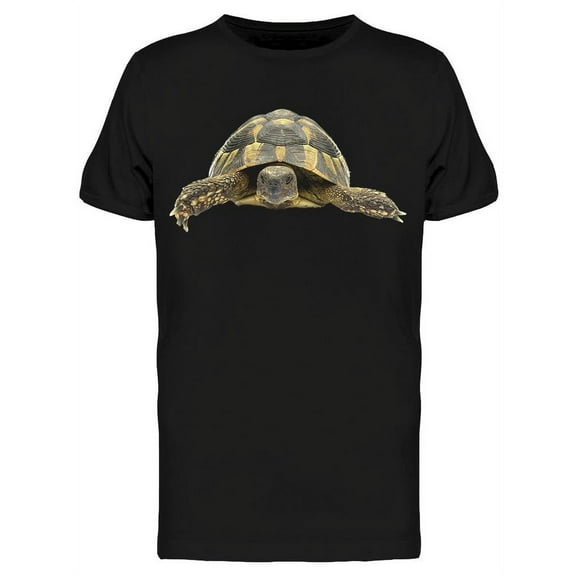 Testudo Hermanni T-Shirt Men -Image by Shutterstock, Male x-Large