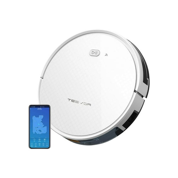 Tesvor X500 Pro - Vacuum cleaner - robotic - bagless