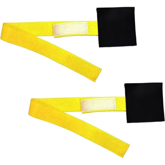Tesyar 2Pcs Baseball Softball Pitching Training Straps, Elastic Leg Wrap Pitcher Belt Trainer for Pitch Technique Practice