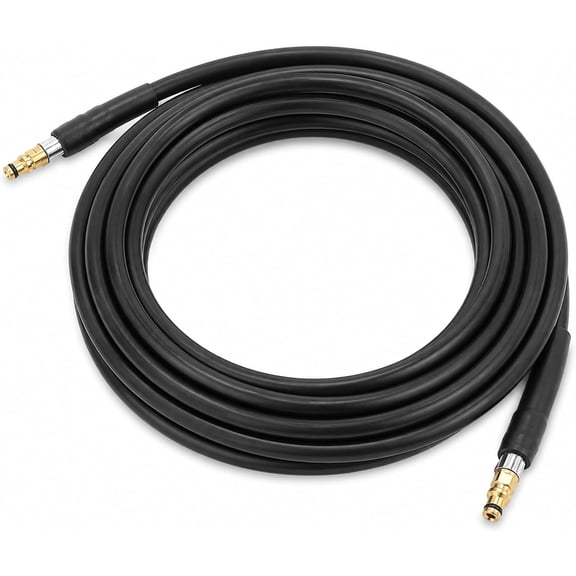 Tesyar 6M High Pressure Washer Replacement Hose, Brass Fitting Water Clean Pipe Compatible with K2 K3 K4 K5