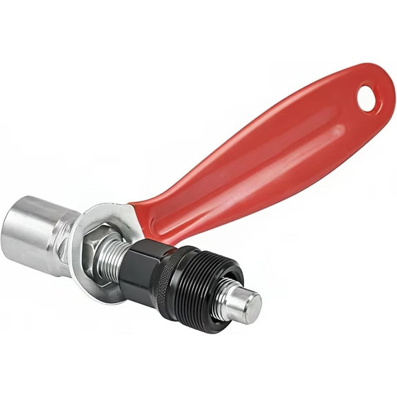 Tesyar Bicycle Crank Extractor Tool Kit, Bike Crank Puller & Bottom Bracket Removal Repair Tools