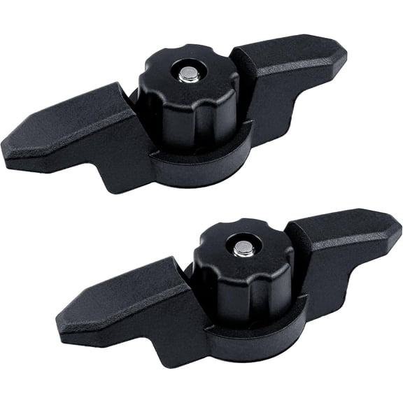 Tesyar Kayak Track Mount Line Cleat, No Drill Anchor Cleat with T-Bolt for Kayak Rail Accessories