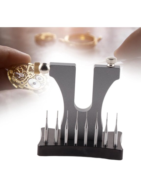 Micro Screw Extractor Set, Alloy Watch Repair Tool with 8 Precision Pins
