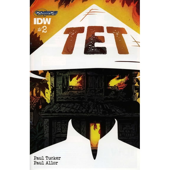 Tet #2 VF ; IDW Comic Book