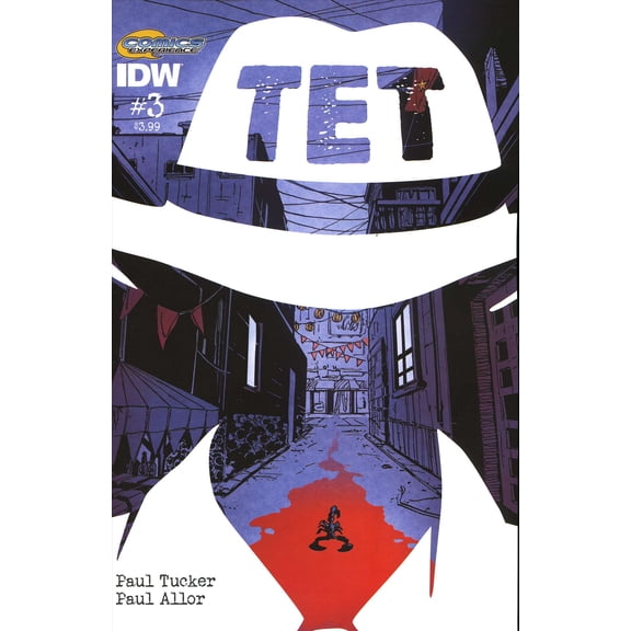 Tet #3 VF ; IDW Comic Book