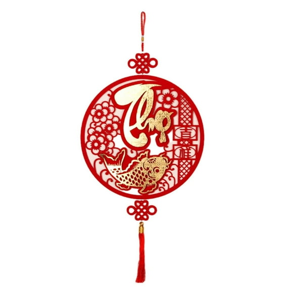 Tet Decorations Vietnamese 2025, Ongmies Vietnamese New Year Decorations Traditional Red Ornaments for Tết Celebration, Spring Festival Home Decor, Chinese & Vietnamese Lunar New Year Party Supplies