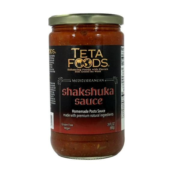Teta Foods Shakshuka, Lebanese pasta sauce.