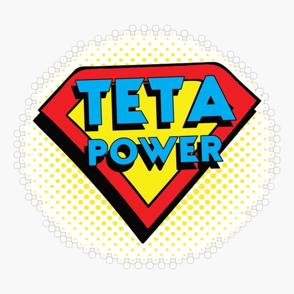 Teta Power Pro Lactancia Dar Pecho Vinyl Decal Sticker