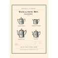 thumbnail image 1 of Tete-A-Tete Set Poster Print by unknown (18 x 24), 1 of 3