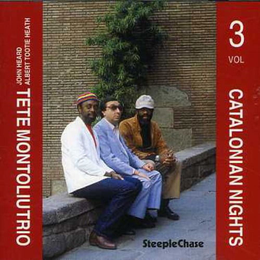 Tete Montoliu - Catalonian Nights Vol.3 - Music & Performance - CD
