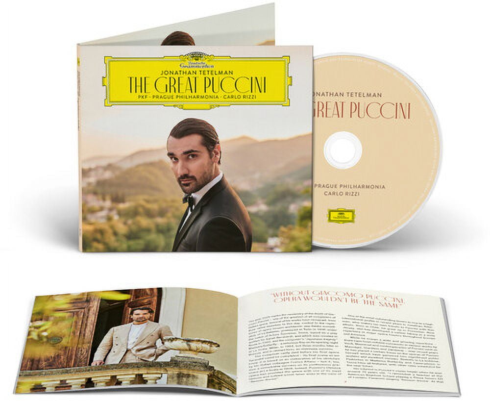 Jonathan Rizzi Tetelman,Jonathan / Rizzi,Carlo / Prague Philharmo - Great Puccini ...