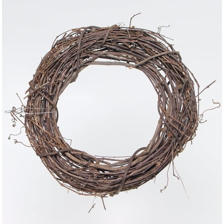 Teters Floral 12" Natural Grapevine Wreath, 1 Each