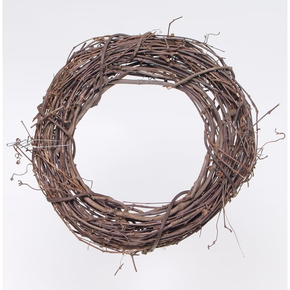 Teters Floral 12" Natural Grapevine Wreath, 1 Each