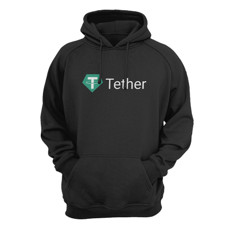 Tether Font Hoodie